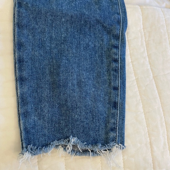 Women’s Hoxton Crop Paige Jeans with frayed ankle Size 27 - Picture 11 of 13